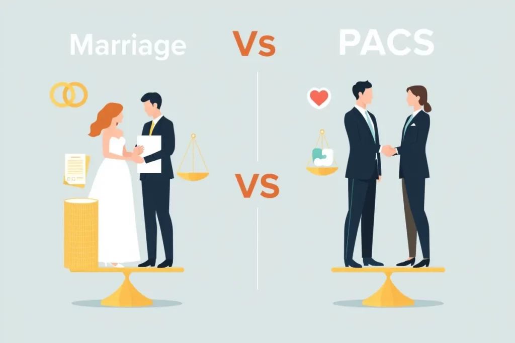avantage du mariage sur le pacs